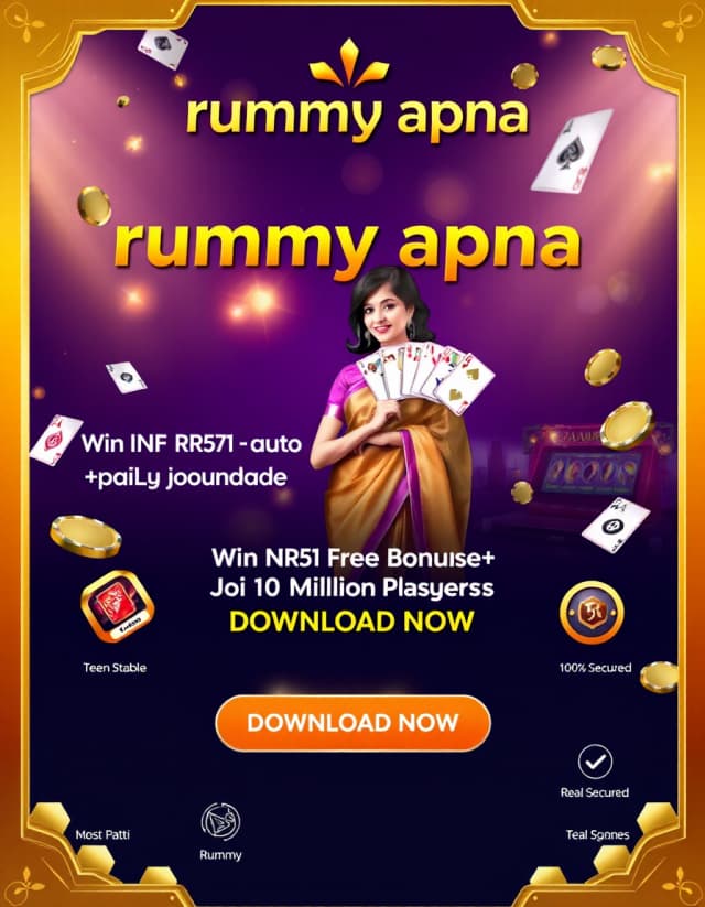 Rummy Apna Banner
